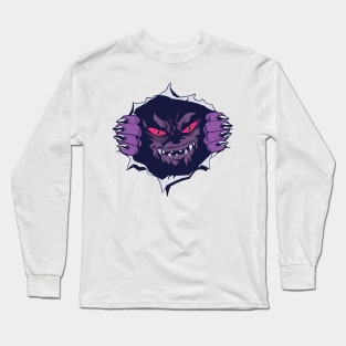 chest monster Long Sleeve T-Shirt